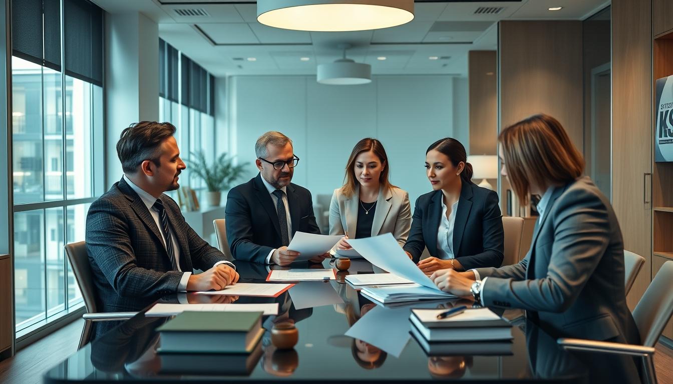 Property transaction process overview