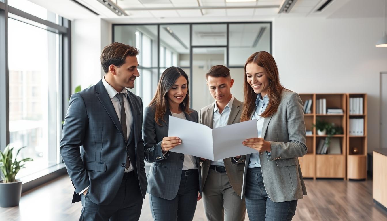 Property settlement documents and transfer review